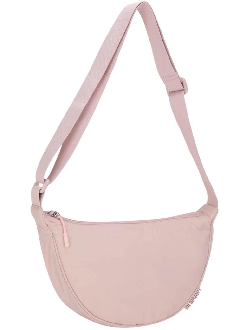 Besmart Small Nylon Crescent Crossbody Bag For Women Waterproof Crescent Sling